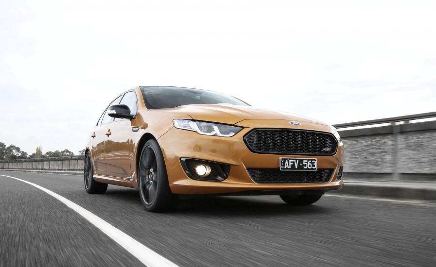  Ford Falcon XR8 Sprint 2016 года  (AU) (фото 16 из 43)